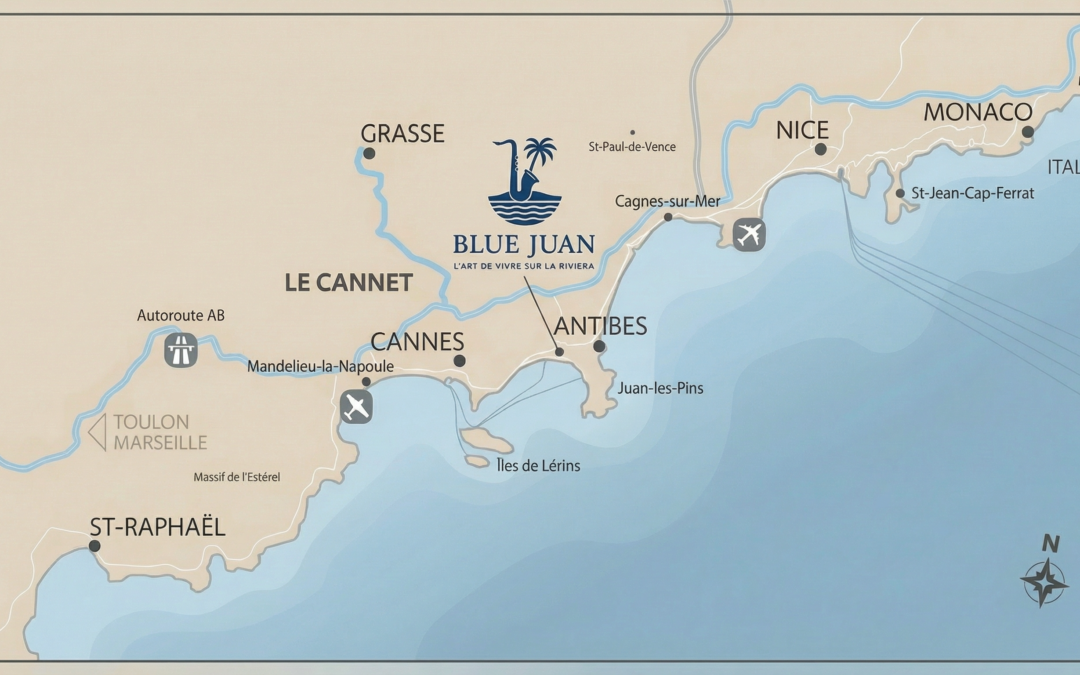 Carte Blue Juan -Toulon-Italie