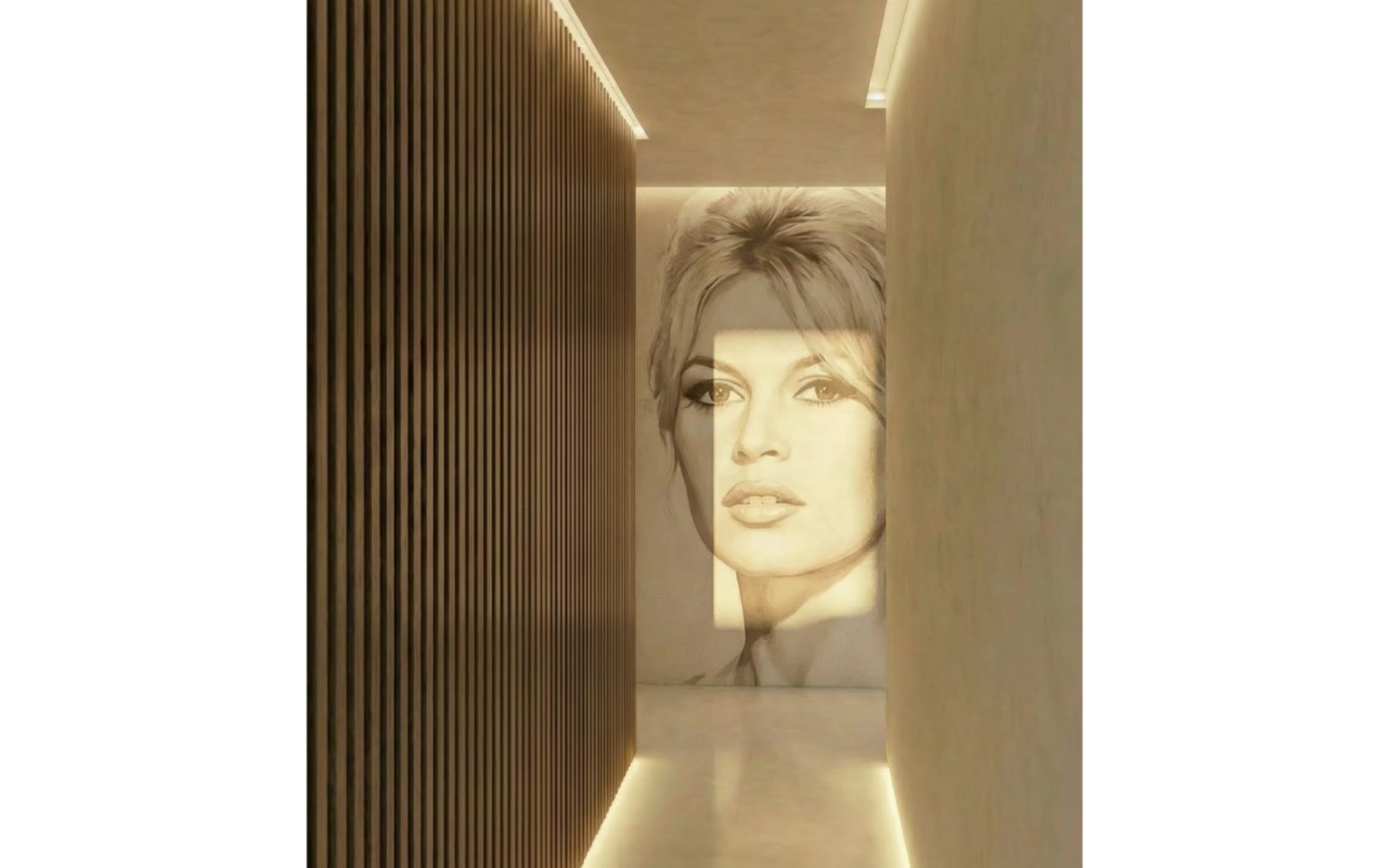 Couloir BB Blue Juan - Juan Immo - Immobilier Riviera