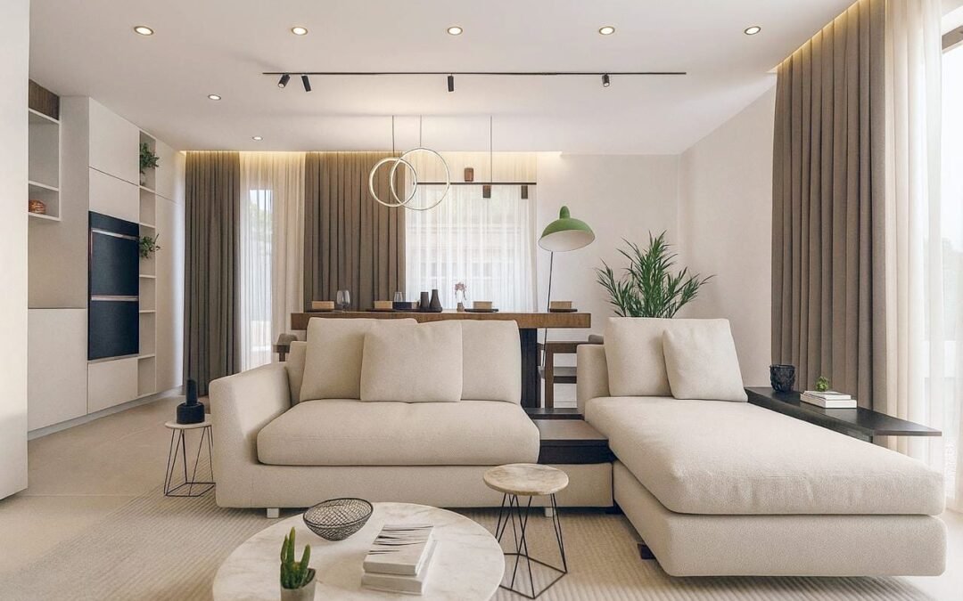 Intérieur 3 - projet immobilier - blue juan - appartements juan les pins - côte d azur