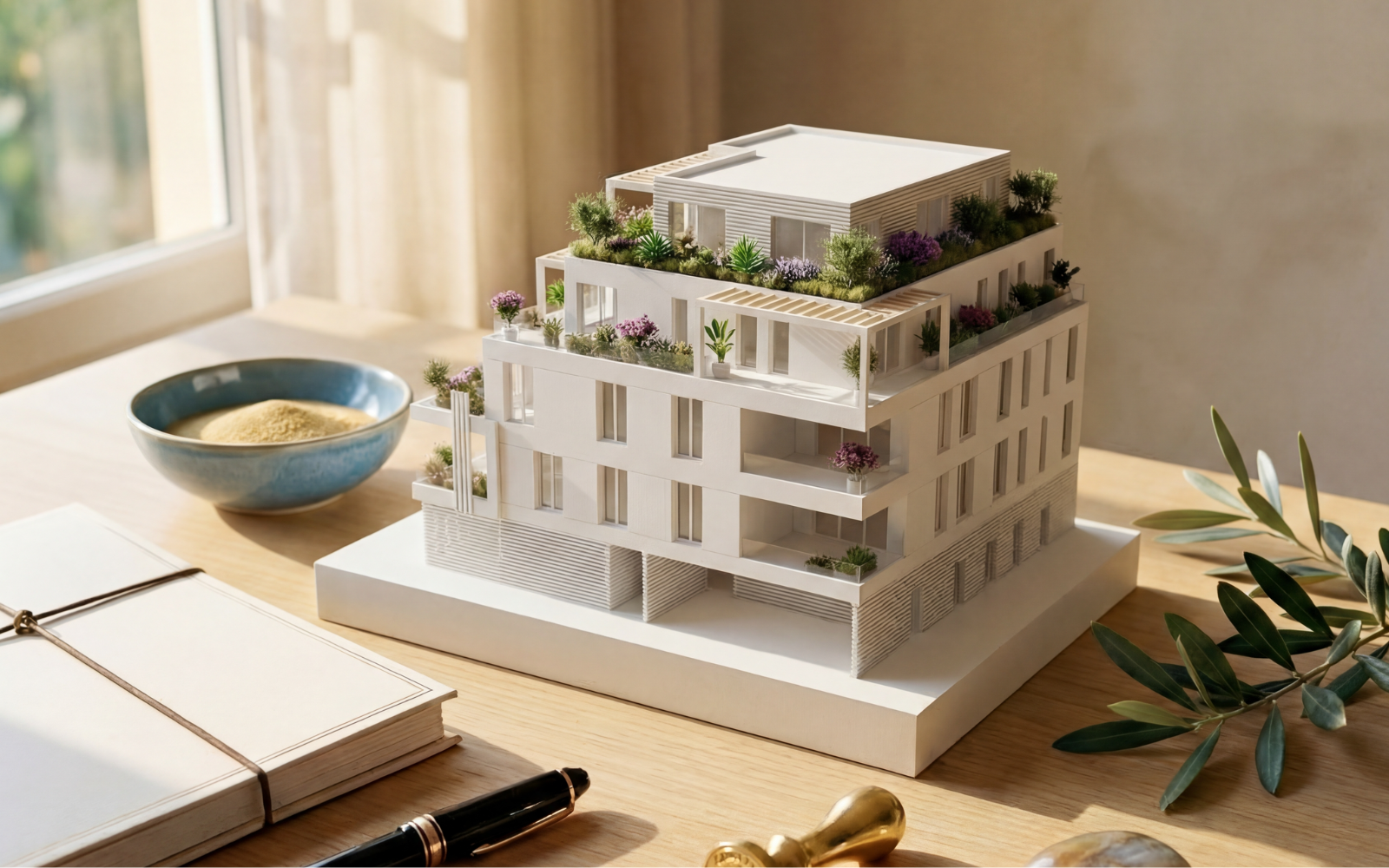 Site web - Maquette Blue Juan - projet immobilier VEFA - Juan les pins - Sud cote d'azur- programme neuf