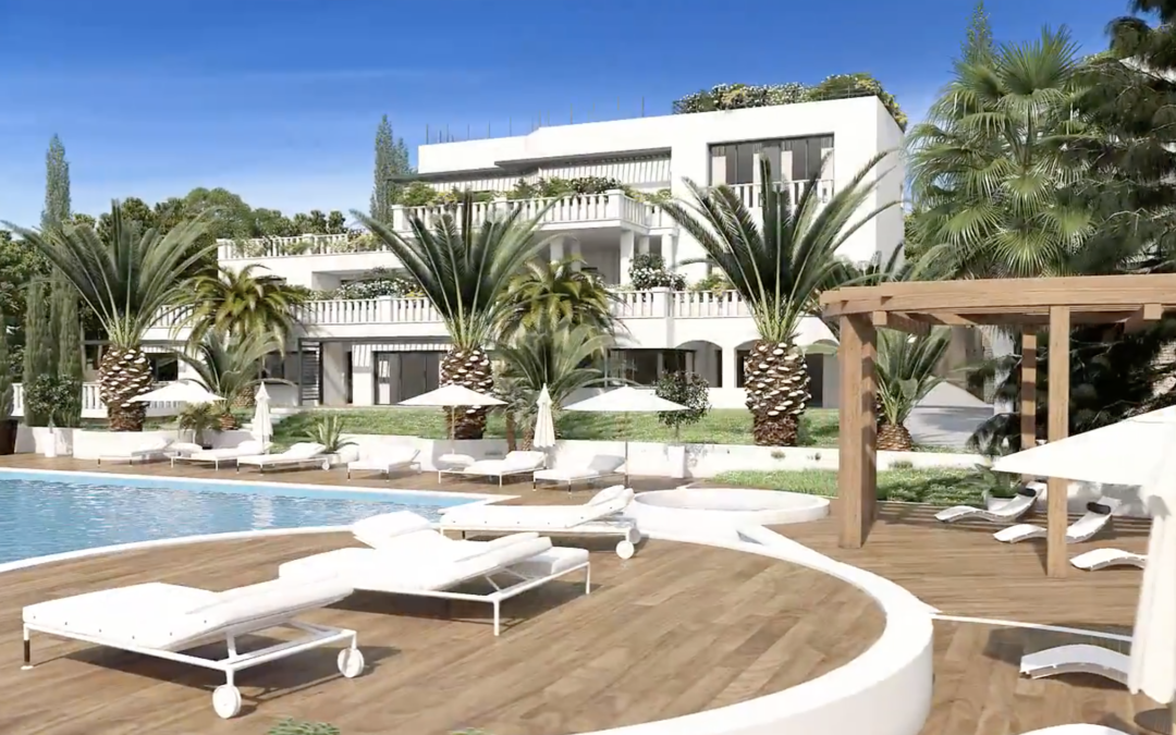 Domaine de californie - projet image