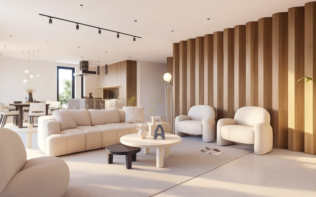 Intérieur design contemporain haut standing 2 - Juan les pins - Antibes - Immobilier - achat appartement terrasse - Canva 1600x1000