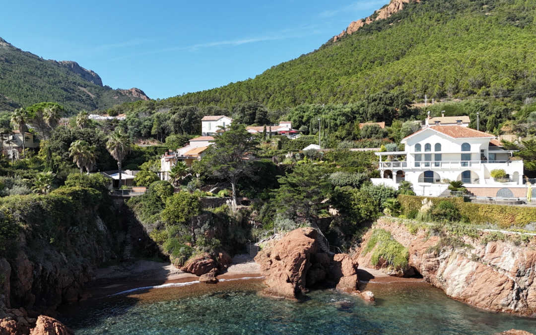 Villa Hélios - Théoule sur mer - projet image