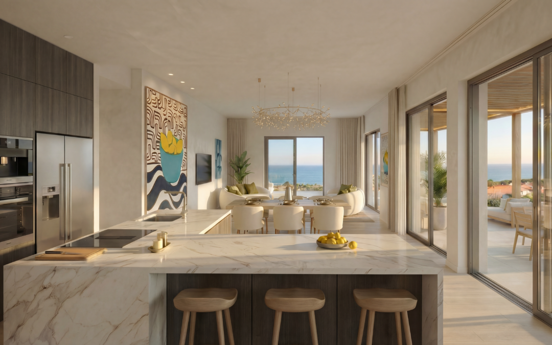 Image vue Cuisine en long 3ème