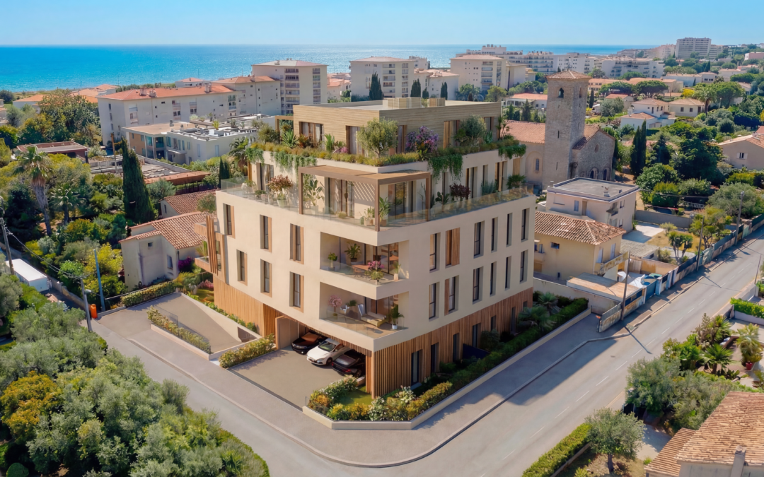 Vue Aérienne jour projet Résolution 2K