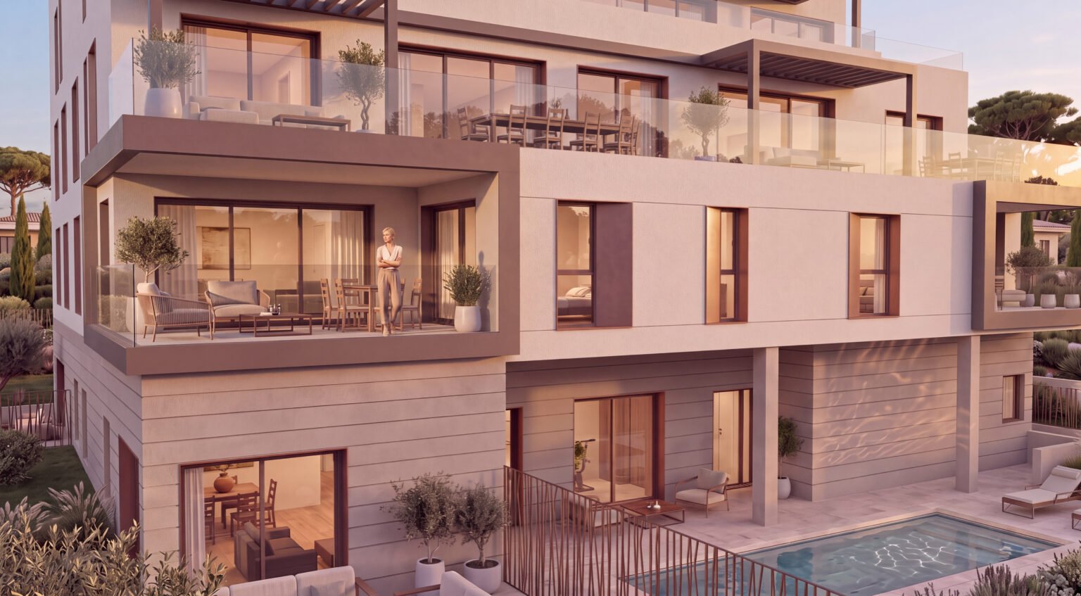 Pers 1.3-4_Blue Juan_programme neuf immobilier_Sud France_Juan Les Pins Pers 1.3-4_Blue Juan_programme neuf immobilier_Sud France_Juan Les Pins